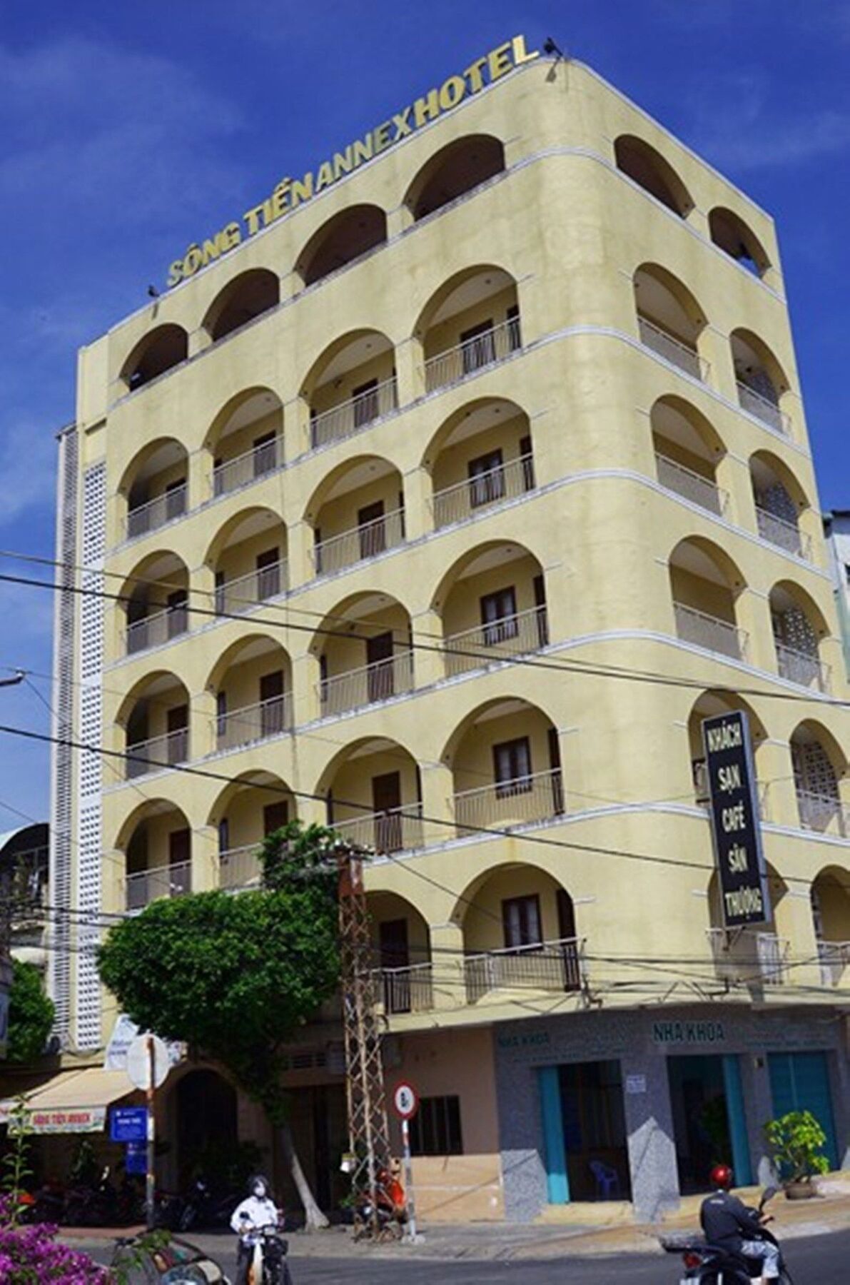 Song Tien Annex Hotel Mỹ Tho Exterior foto